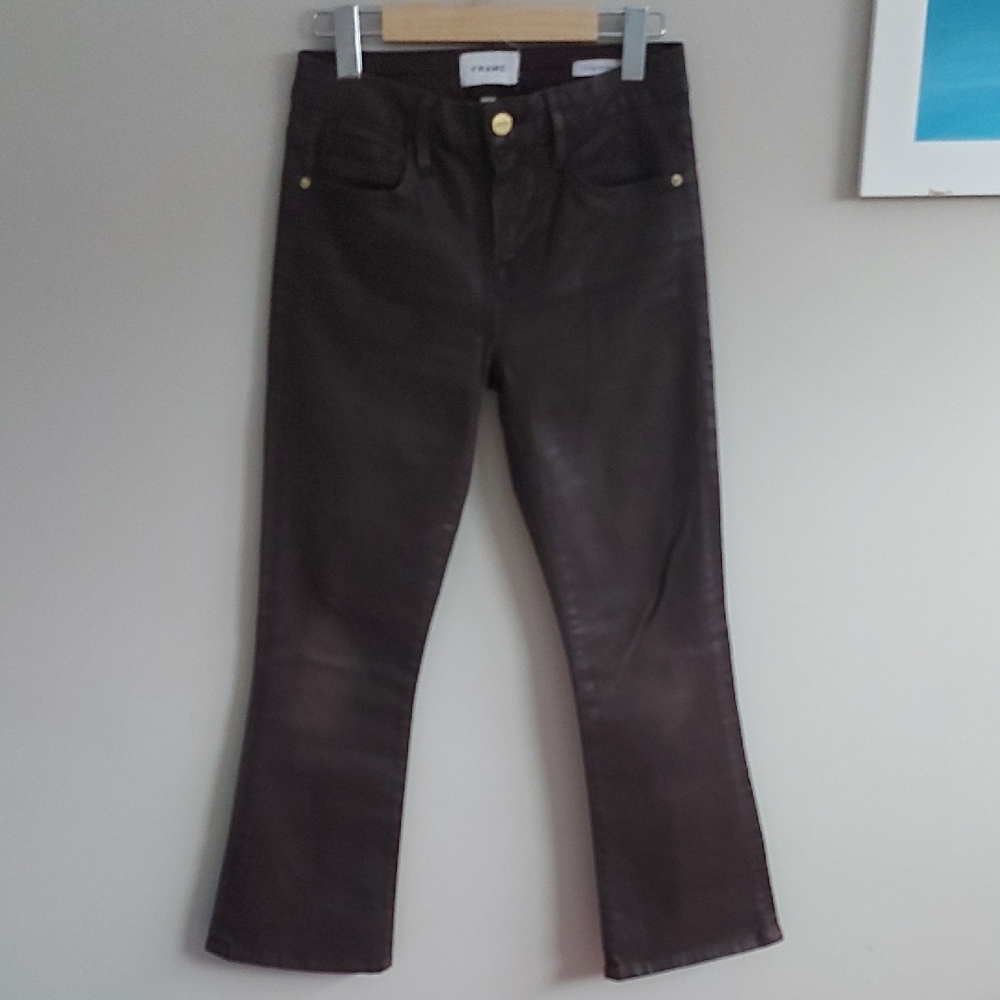 Frame Denim Chocolate Bootcut Jeans - 26